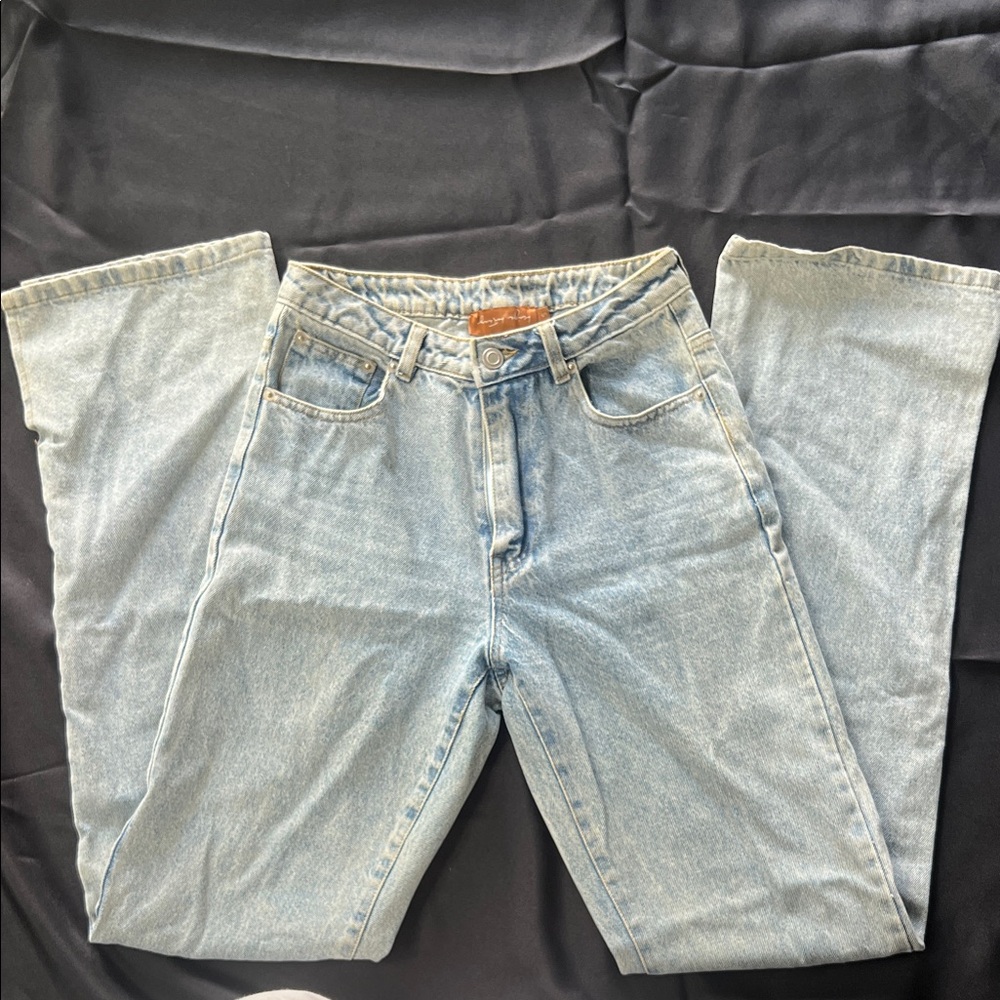 Light Blue Denim Jeans